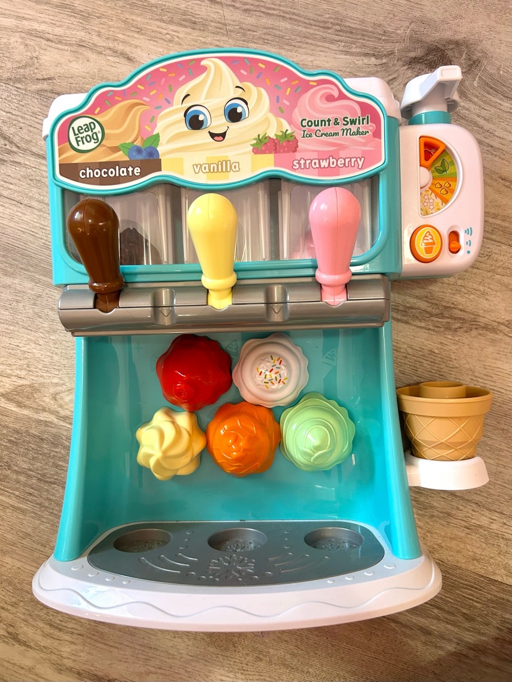 Kids Ice Cream Maker Playset